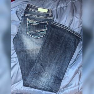 Women’s Rock & Roll Bootcut Jeans. Size 31x34